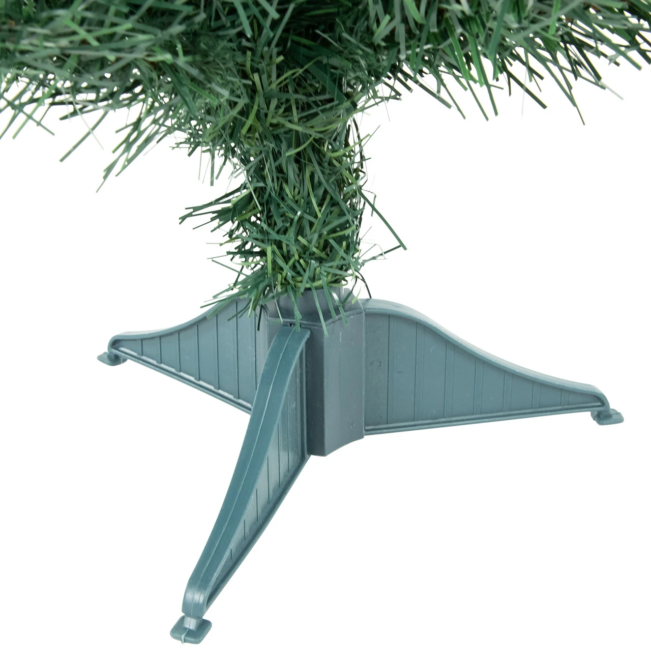 18" Traditional Green Pine Artificial Christmas Tree, Unlit 5 18" Traditional Green Pine Artificial Christmas Tree, Unlit - Image 5