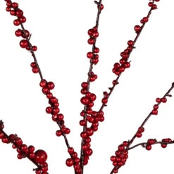 5' Artificial Red Berry Christmas Twig Tree, Unlit -Xmas Trees Shop northlight nl00342 3 23511.1686064958