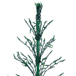 6' Pre-Lit Green Cascade Twig Tree Christmas Outdoor Decor - Green Lights 8 6' Pre-Lit Green Cascade Twig Tree Christmas Outdoor Decor - Green Lights -Xmas Trees Shop northlight nl01039 3 66714.1667489721