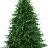 7.5' Pre-Lit Full Hunter Fir Artificial Christmas Tree - Clear Lights