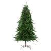 9' Pre-Lit Medium Eden Spruce Artificial Christmas Tree - Clear Lights