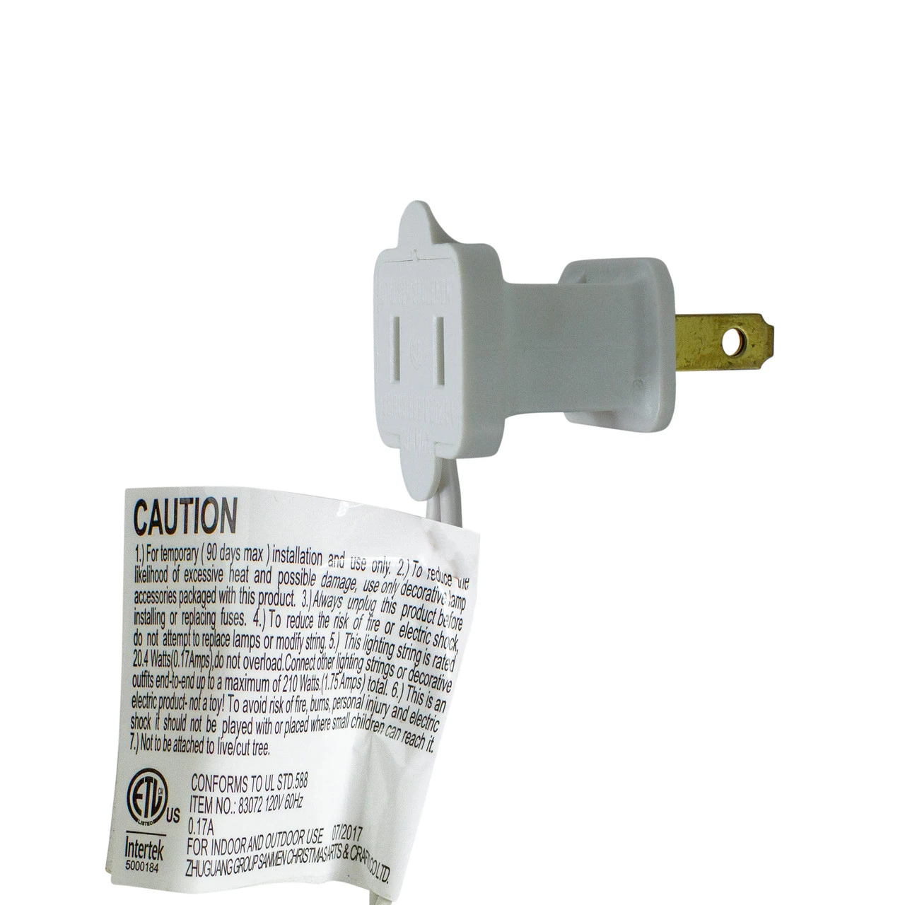 20" Lighted Snowflake Christmas Window Silhouette Decoration 3 20" Lighted Snowflake Christmas Window Silhouette Decoration - Image 3