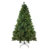 7.5' Pre-Lit Medium Sequoia Mixed Pine Artificial Christmas Tree - Clear Lights