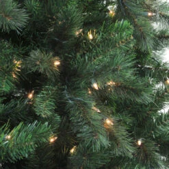 7.5' Pre-Lit Medium Mixed Scotch Pine Artificial Christmas Tree - Clear Lights -Xmas Trees Shop northlight nl15086 thumbnail 1updated 81051.1667536303