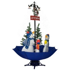 5.5ft Lighted Musical Snowing Let It Snow Snowmen In Umbrella Base Christmas Decoration 10 5.5ft Lighted Musical Snowing Let It Snow Snowmen In Umbrella Base Christmas Decoration -Xmas Trees Shop northlight r93908 3 88984.1677248099