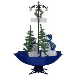 5.5ft Lighted Musical Snowing Let It Snow Snowmen In Umbrella Base Christmas Decoration 11 5.5ft Lighted Musical Snowing Let It Snow Snowmen In Umbrella Base Christmas Decoration -Xmas Trees Shop northlight r93908 4 00966.1677248099