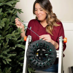 12.5" Install N Store Christmas Light Storage Reel And Bag 15 12.5" Install N Store Christmas Light Storage Reel And Bag -Xmas Trees Shop northlight sb 10463 8updated 85754.1667535351