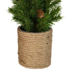 16.5" Mini Artificial Christmas Tree With Pinecones - Unlit 5 16.5" Mini Artificial Christmas Tree With Pinecones - Unlit -Xmas Trees Shop northlight sf89157 3 sample 65007.1667531276