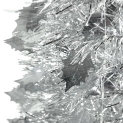 4' Silver Tinsel Pop-Up Artificial Christmas Tree, Unlit -Xmas Trees Shop northlight sm921155 3 17029.1667530295