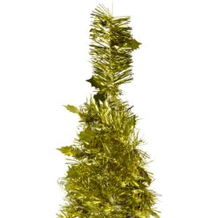 6' Gold Tinsel Pop-Up Artificial Christmas Tree, Unlit -Xmas Trees Shop northlight sm92145 3 28291.1667530300