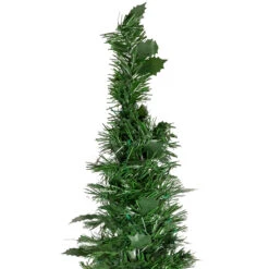 4' Green Tinsel Pop-Up Artificial Christmas Tree, Unlit -Xmas Trees Shop northlight sm92147 3 72650.1667530285