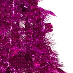 6' Pink Tinsel Pop-Up Artificial Christmas Tree, Unlit 8 6' Pink Tinsel Pop-Up Artificial Christmas Tree, Unlit -Xmas Trees Shop northlight sm92149 2 84240.1667530301