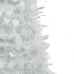 4' White Tinsel Pop-Up Artificial Christmas Tree, Unlit 10 4' White Tinsel Pop-Up Artificial Christmas Tree, Unlit -Xmas Trees Shop northlight sm92157 2 13196.1667530296