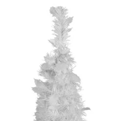 4' White Tinsel Pop-Up Artificial Christmas Tree, Unlit 9 4' White Tinsel Pop-Up Artificial Christmas Tree, Unlit -Xmas Trees Shop northlight sm92157 3 36991.1667530296