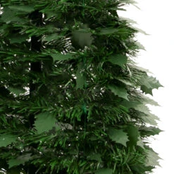 6' Green Tinsel Pop-Up Artificial Christmas Tree, Unlit -Xmas Trees Shop northlight sm92162 2 73883.1667531201