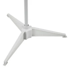 4' Pre-Lit White Tinsel Pop-Up Artificial Christmas Tree, Blue Lights -Xmas Trees Shop northlight sm92168 5 10211.1667530298