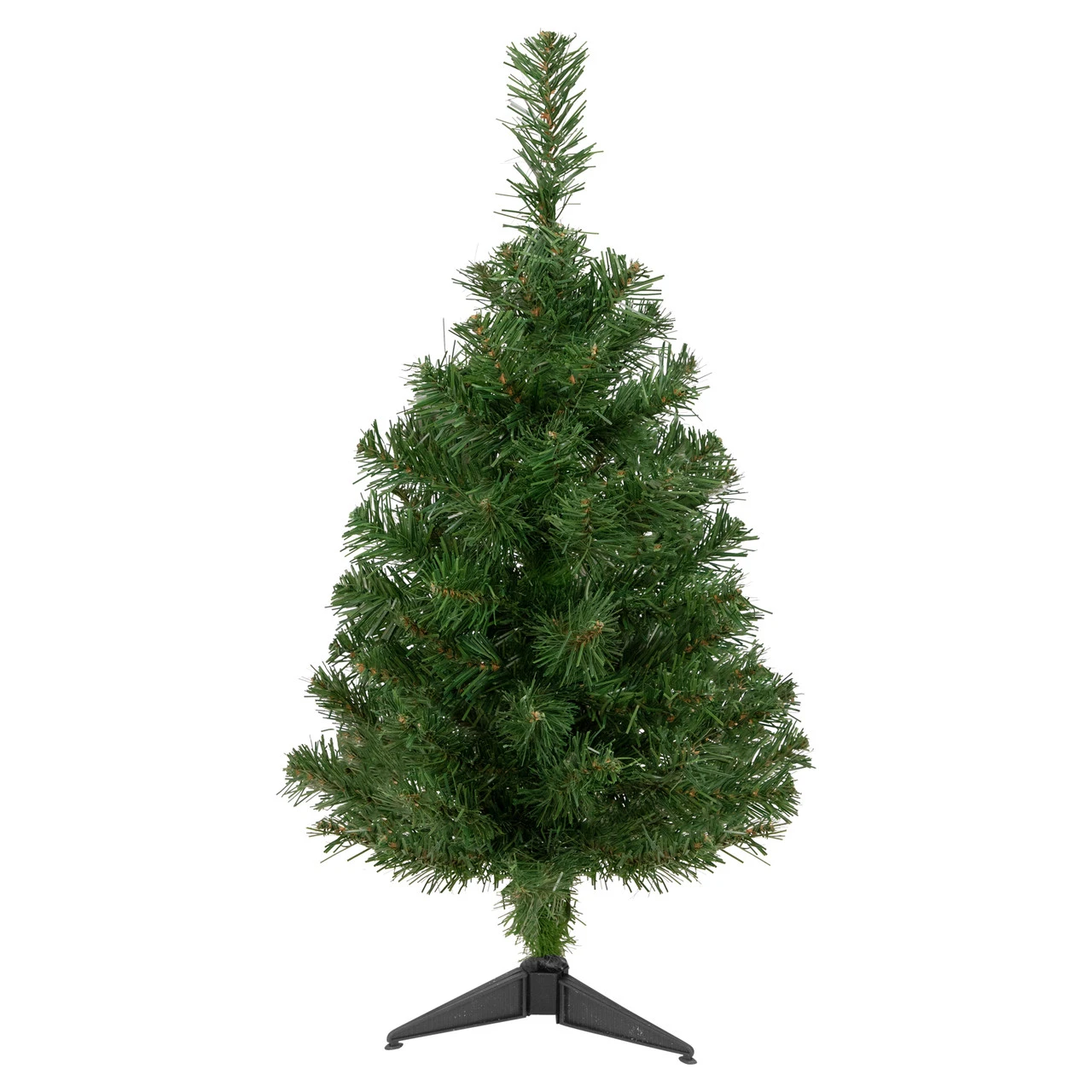 2' Oakridge Noble Fir Artificial Christmas Tree, Unlit 1 2' Oakridge Noble Fir Artificial Christmas Tree, Unlit
