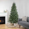 6.5' Pre-Lit Slim Granville Fraser Fir Artificial Christmas Tree, Clear Lights
