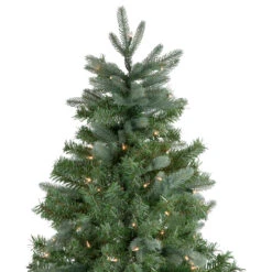7.5' Pre-Lit Granville Fraser Fir Slim Artificial Christmas Tree, Clear Lights -Xmas Trees Shop northlight sm92911 2 45504.1667487925