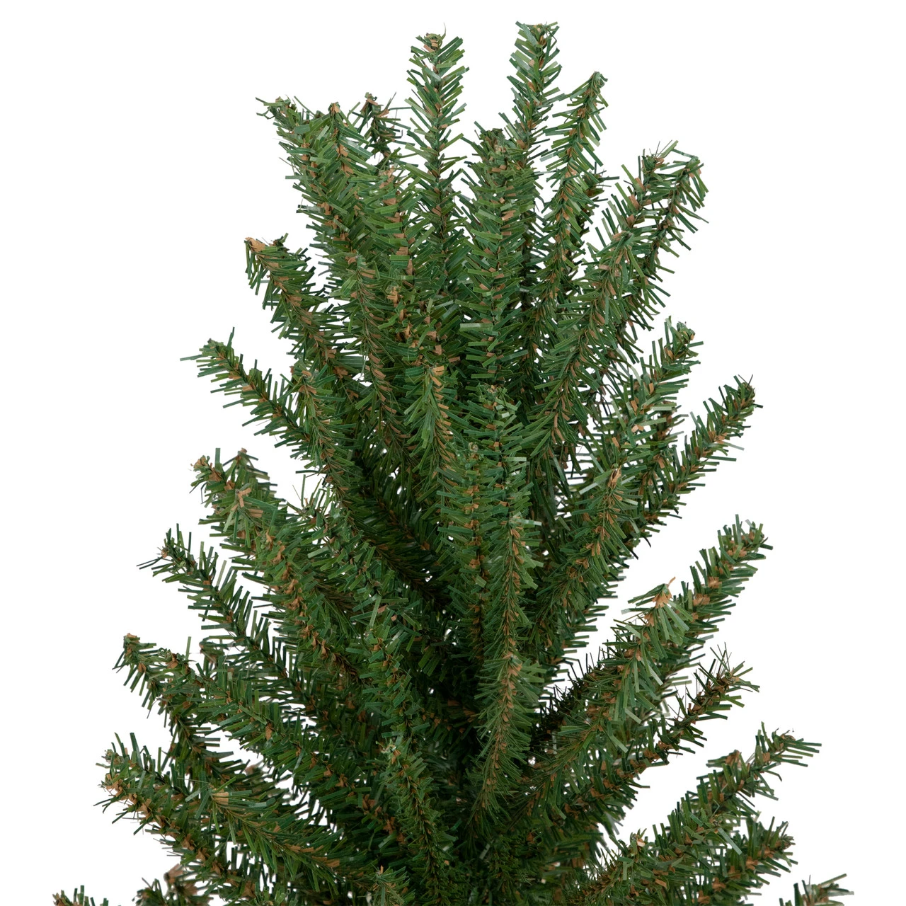 24" Traditional Scottsdale Mini Pine Artificial Christmas Tree With Burlap, Unlit 2 24" Traditional Scottsdale Mini Pine Artificial Christmas Tree With Burlap, Unlit - Image 2