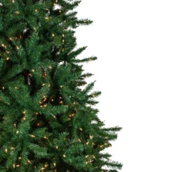 9' Pre-Lit Twin Falls Pine Artificial Christmas Tree, Clear Lights -Xmas Trees Shop northlight sm9296 4 15433.1667530161