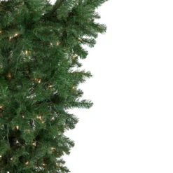 5.5' Pre-Lit Medium Upside Down Spruce Artificial Christmas Tree, Clear Lights -Xmas Trees Shop northlight sm92974 2 95840.1667530208