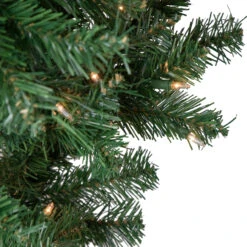 7.5' Pre-Lit Green Upside Down Spruce Artificial Christmas Tree, Clear Lights 9 7.5' Pre-Lit Green Upside Down Spruce Artificial Christmas Tree, Clear Lights -Xmas Trees Shop northlight sm92974 4 67926.1667530212