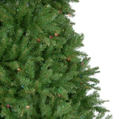 9' Pre-Lit Rockwood Pine Artificial Christmas Tree, Multi Lights -Xmas Trees Shop northlight sm92985 2 71792.1667530215
