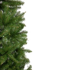 7.5' Silver Lake Fir Pencil Artificial Christmas Tree, Unlit -Xmas Trees Shop northlight sm92989 2 00054.1667530133
