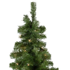 7.5' Pre-Lit Hazelton Spruce Pencil Artificial Christmas Tree, Clear Lights 9 7.5' Pre-Lit Hazelton Spruce Pencil Artificial Christmas Tree, Clear Lights -Xmas Trees Shop northlight sm92993 3 23512.1667530138