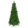 7' Pre-Lit Norfolk Spruce Artificial Christmas Tree, Multi Lights