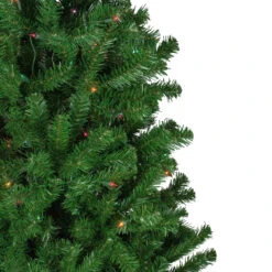 7' Pre-Lit Norfolk Spruce Artificial Christmas Tree, Multi Lights -Xmas Trees Shop northlight sm92994 2updated 69237.1667530141