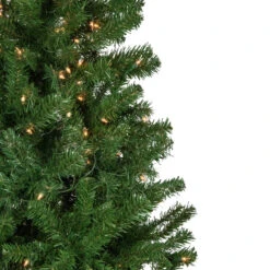 7' Pre-Lit Norfolk Spruce Artificial Christmas Tree, Clear Lights -Xmas Trees Shop northlight sm92995 3 82179.1667530143