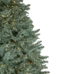 7.5' Pre-Lit Full Newport Spruce Artificial Christmas Tree, LED Lights -Xmas Trees Shop northlight sm92996 2 83300.1667535772