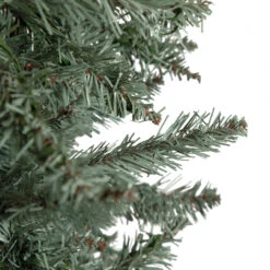 7.5' Pre-Lit Full Newport Spruce Artificial Christmas Tree, LED Lights -Xmas Trees Shop northlight sm92996 5 91657.1667535772