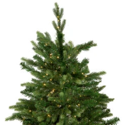 7.5' Pre-Lit Full Riverton Fir Artificial Christmas Tree, Warm White Lights -Xmas Trees Shop northlight sm92998 3 28319.1667530146