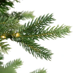 7.5' Pre-Lit Full Riverton Fir Artificial Christmas Tree, Warm White Lights -Xmas Trees Shop northlight sm92998 4 07029.1667530145