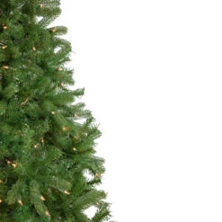 6.5' Pre-Lit Full Sierra Noble Fir Artificial Christmas Tree, Clear Lights -Xmas Trees Shop northlight sm93011 2 21803.1667530167