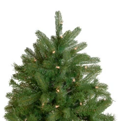 6.5' Pre-Lit Full Sierra Noble Fir Artificial Christmas Tree, Clear Lights -Xmas Trees Shop northlight sm93011 3 51580.1667530167