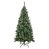 6.5' Medium Oregon Cashmere Pine Artificial Christmas Tree, Unlit