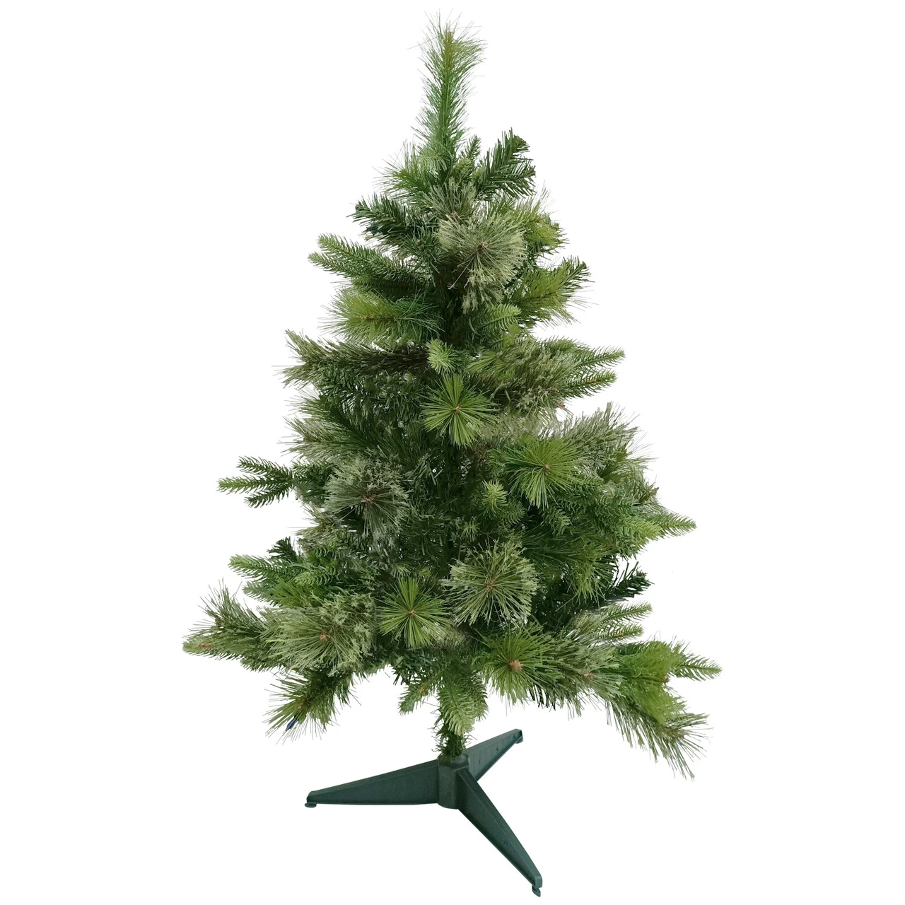 4.5' Kingston Cashmere Pine Artificial Christmas Tree, Unlit 1 4.5' Kingston Cashmere Pine Artificial Christmas Tree, Unlit