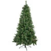 6.5' Kingston Cashmere Pine Artificial Christmas Tree, Unlit
