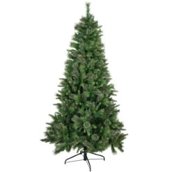 6.5' Kingston Cashmere Pine Artificial Christmas Tree, Unlit
