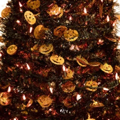 6' Fall Harvest Pop Up Artificial Thanksgiving Tree With Pumpkins -Xmas Trees Shop northlight sm94120 4 60938.1667530871