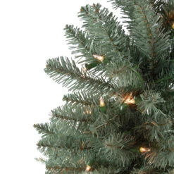 4.5' Pre-Lit Full Fairbanks Alpine Artificial Christmas Tree - Clear Lights -Xmas Trees Shop northlight sp04284 02 77046.1667533521