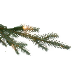 4.5' Pre-Lit Full Fairbanks Alpine Artificial Christmas Tree - Clear Lights -Xmas Trees Shop northlight sp04284 4 32980.1667533521