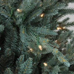 7.5' Pre-Lit Medium Fairbanks Alpine Artificial Christmas Tree - Clear Lights -Xmas Trees Shop northlight sp04285 2 67581.1667576155