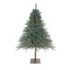 6.5' Pre-Lit Full Fairbanks Alpine Artificial Christmas Tree - Clear Lights