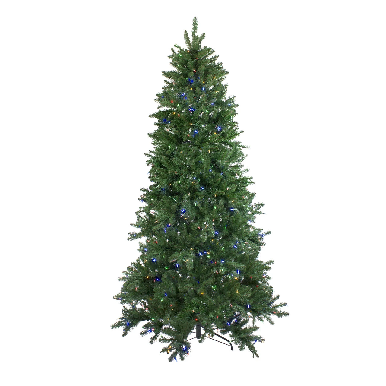 7.5' Pre-Lit Medium Neola Fraser Fir Artificial Christmas Tree - Dual Color LED Lights 2 7.5' Pre-Lit Medium Neola Fraser Fir Artificial Christmas Tree - Dual Color LED Lights - Image 2