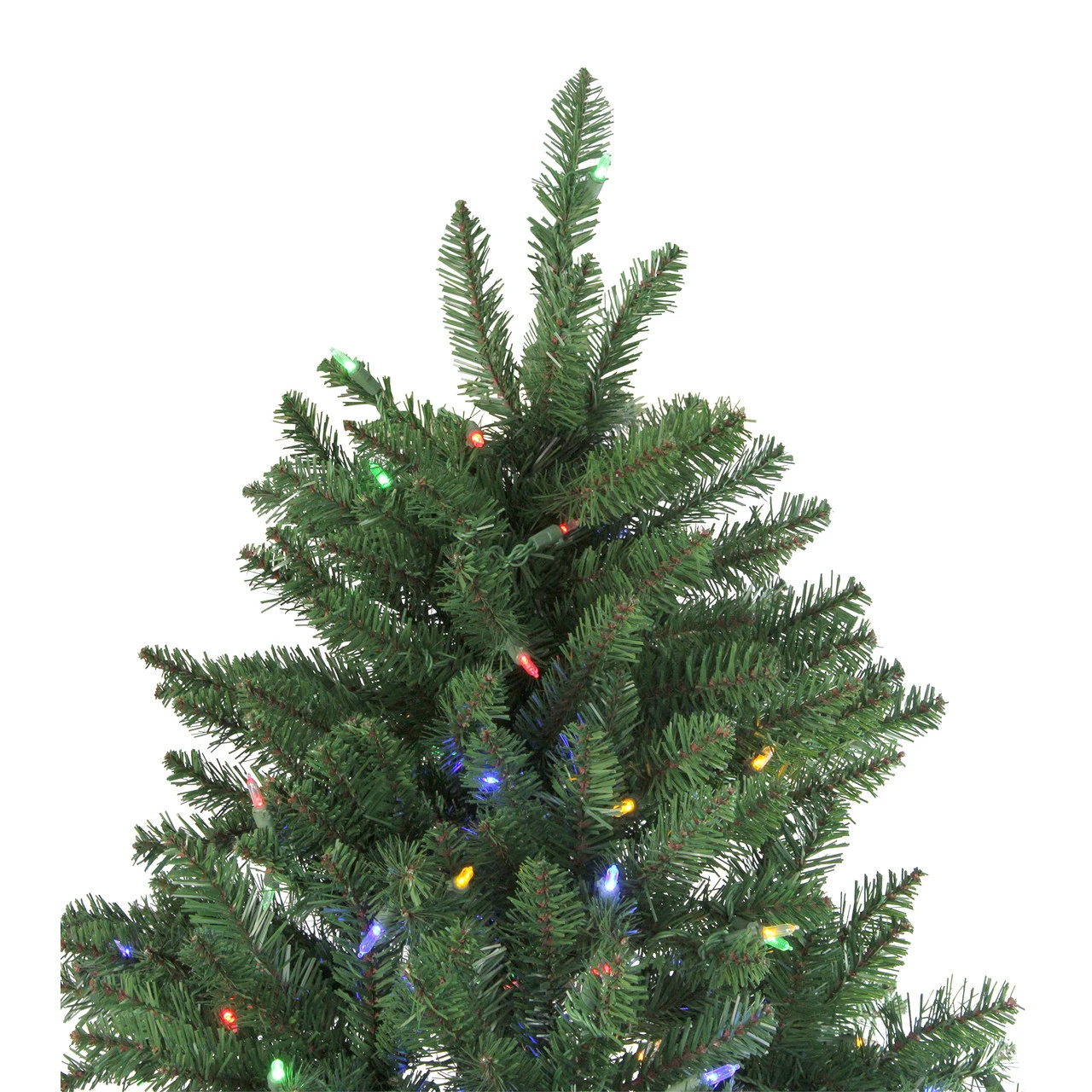 7.5' Pre-Lit Medium Neola Fraser Fir Artificial Christmas Tree - Dual Color LED Lights 4 7.5' Pre-Lit Medium Neola Fraser Fir Artificial Christmas Tree - Dual Color LED Lights - Image 4